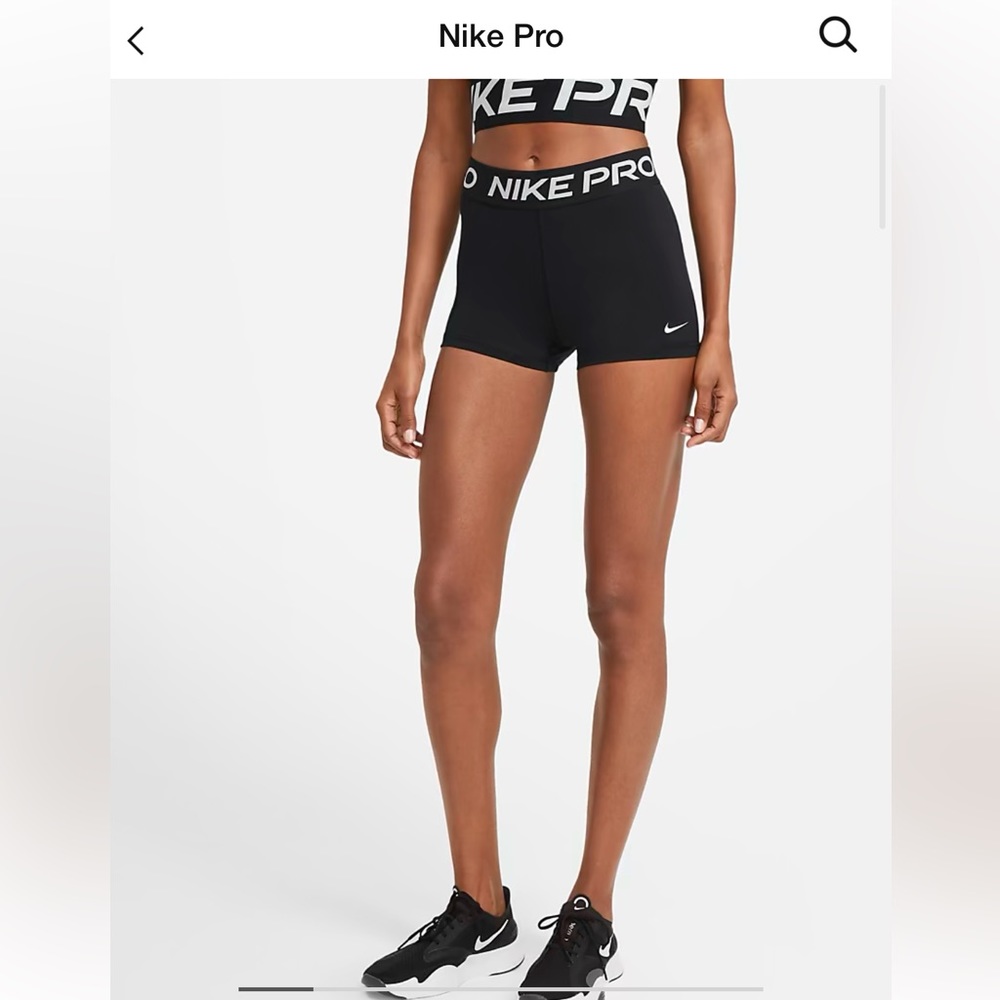 NIKE pro shorts